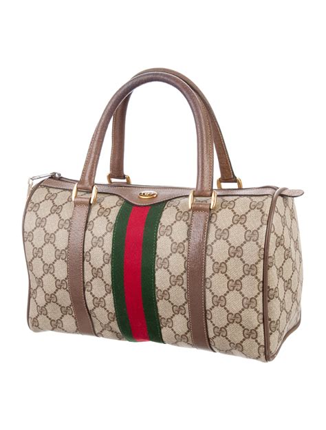 gucci boston handbag|Gucci Boston bag vintage.